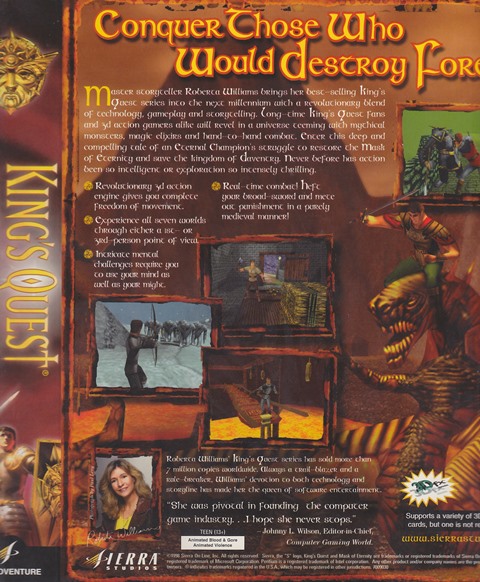 King's Quest: Mask of Eternity