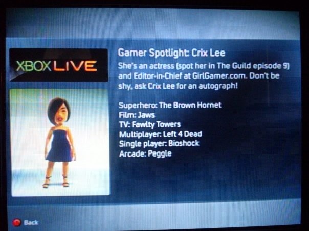 Sample - Gamer Spotlight