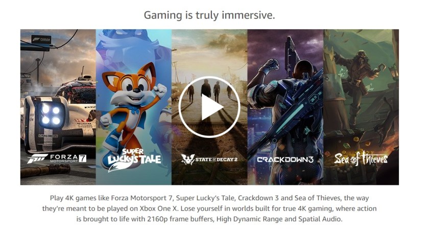 Sample - Immersive Gaming