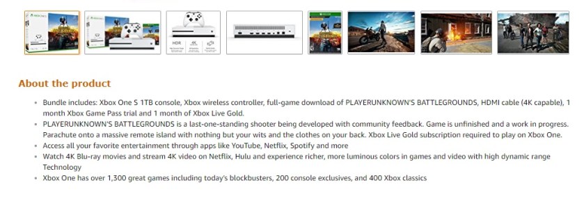 Sample - PubG bundle