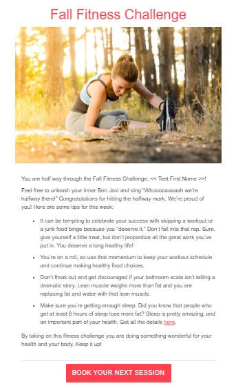 Katalist sample email